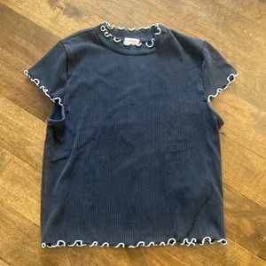 Sunday Best cropped tshirt